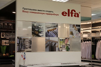 elfa® на 23-ей международной выставке "Мебель-2011" - 24