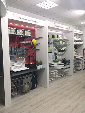 Открыт новый фирменный салон Elfa в Минске - 4