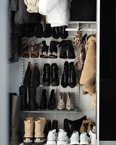Как организовать хранение обуви в прихожей?