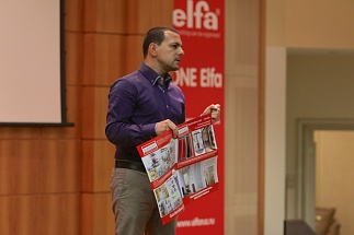 В Москве прошла Конференция дилеров Elfa - 6