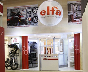 elfa® на 24-й международной выставке "Мебель-2012"