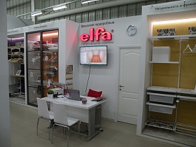 Новый фирменный салон Elfa в Минске