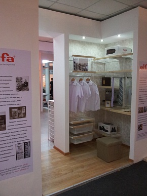 elfa® на международной выставке "Мебель и Интерьер-2013" в г. Алматы - 4