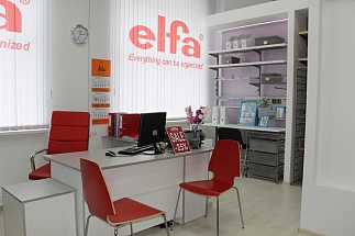 Открытие фирменной бренд-секции Elfa в Йошкар-Ола