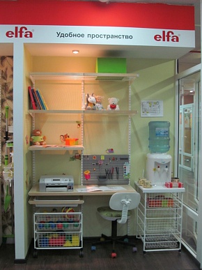 Открытие фирменного салона elfa® в Смоленске - 1