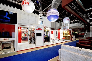 elfa® на 25-й международной выставке "Мебель-2013" - 5