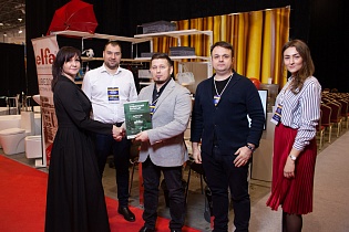 Elfa на Siberian Building Week