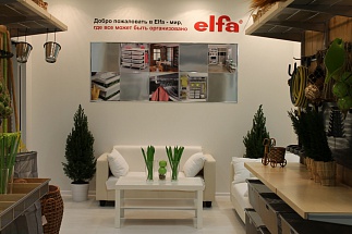 elfa® на 23-ей международной выставке "Мебель-2011" - 5