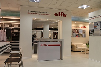 elfa® на 23-ей международной выставке "Мебель-2011" - 1