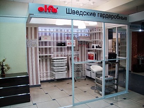 Открытие бренд-секции elfa® в Томске