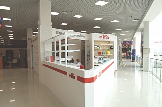 Открытие нового фирменного салона Elfa в Новосибирске