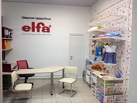 Открытие фирменного салона Elfa в Омске