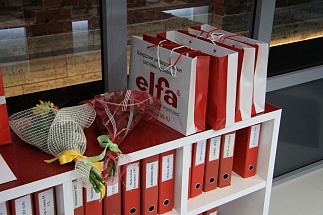 Вручение подарков призерам акции «Выигрывайте вместе с Elfa!» - 6