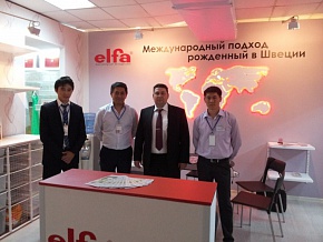 elfa® на международной выставке "Мебель и Интерьер-2013" в г. Алматы