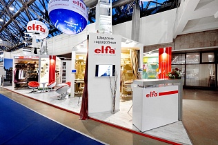 elfa® на 25-й международной выставке "Мебель-2013"