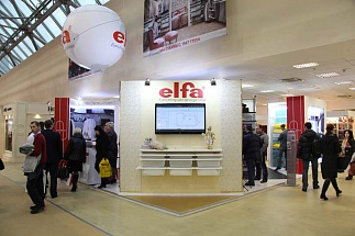 elfa® на 24-й международной выставке "Мебель-2012" - 12