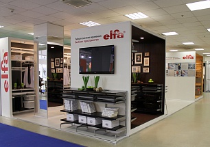 elfa® на 23-ей международной выставке "Мебель-2011" - 20