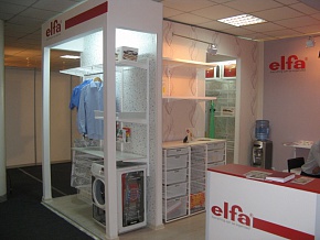 elfa® на международной выставке "Мебель и Интерьер-2013" в г. Алматы - 1