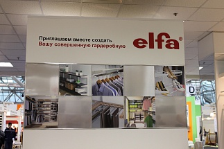 elfa® на 23-ей международной выставке "Мебель-2011" - 11